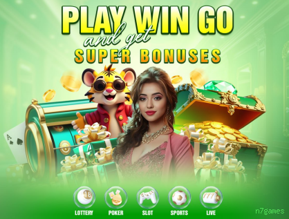 Lista de jogos para n7games casino section